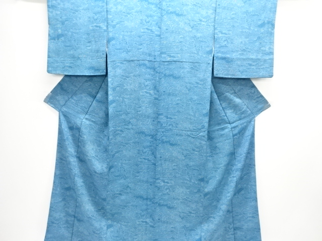 JAPANESE KIMONO / EDO-KOMONO KIMONO / HOUSE SCENERY